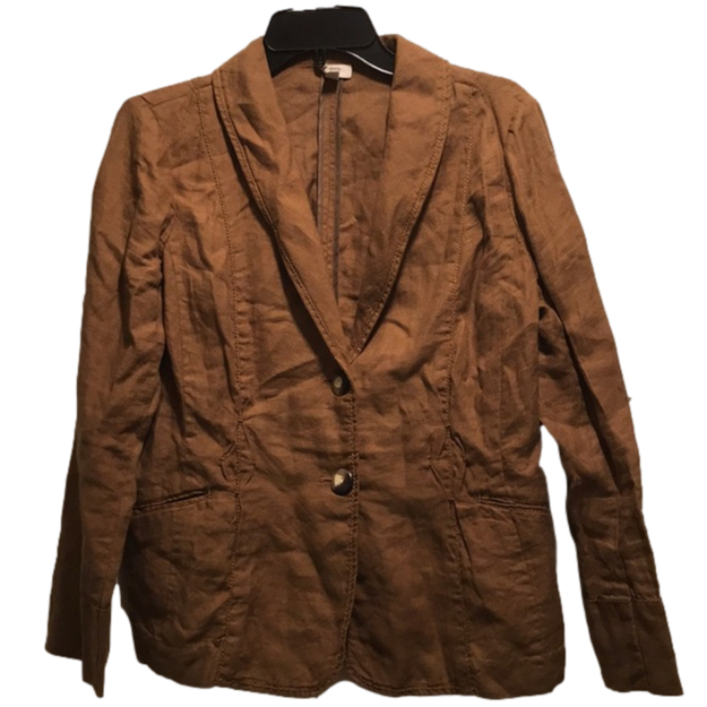 J Jill linen jacket